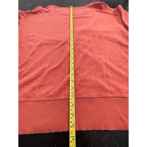 Aerie "chilled out" peach crewneck sweatshirt LG - Picture 10 of 11